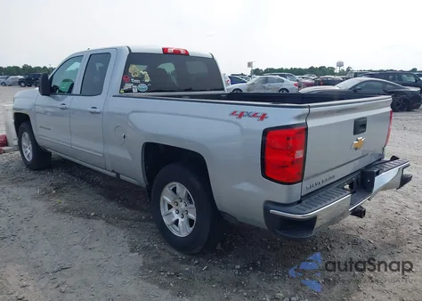 2017 Chevrolet Silverado 1500 1Lt from USA, damaged, VIN 1GCVKREH2HZ253413